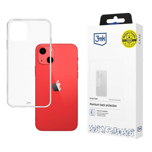 Etui na Apple iPhone 13, 3MK, Armor, Przezroczyste