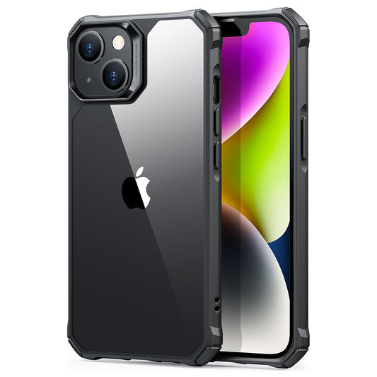 Etui na Apple iPhone 14 / 13, ESR, Air Armor, Czarna Przezroczysta