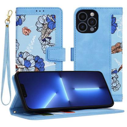 Etui na Apple iPhone 13 Pro Max, Techsuit, FlipCraft, Niebieski