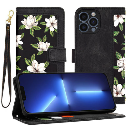 Case for Apple iPhone 13 Pro Max, Techsuit, FlipCraft, Black
