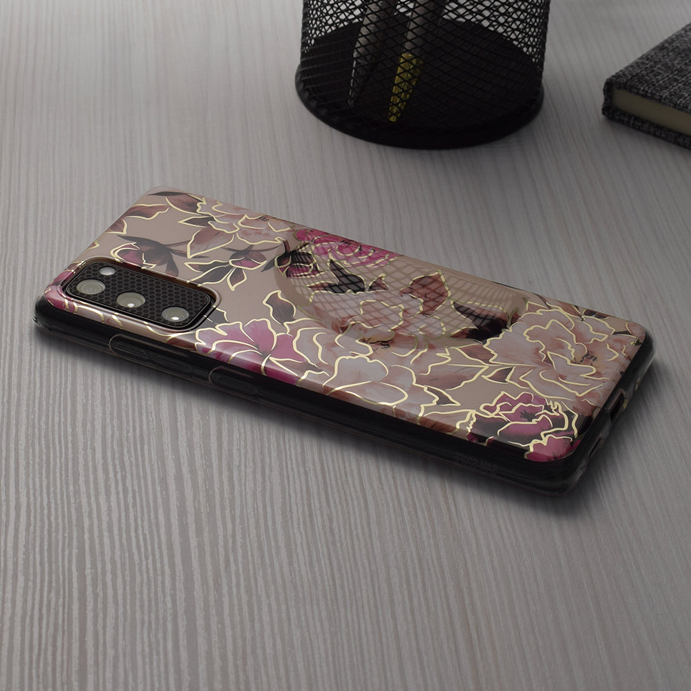 Case for Apple iPhone 13 Pro Max, Techsuit, Marble, Beige