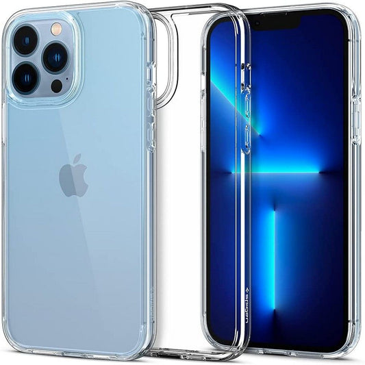 Etui na Apple iPhone 13 Pro, Spigen, Ultra Hybrid, Przezroczyste