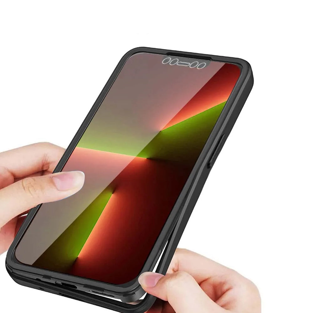 Etui na Apple iPhone 13 Pro, Techsuit, ColorVerse 360, Różowe