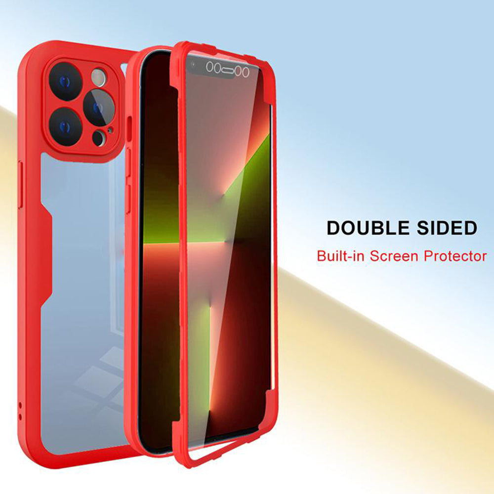 Etui na Apple iPhone 13 Pro, Techsuit, ColorVerse 360, Różowe
