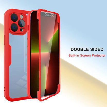 Etui na Apple iPhone 13 Pro, Techsuit, ColorVerse 360, Różowe