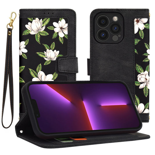 Etui na Apple iPhone 13 Pro, Techsuit, FlipCraft, czarne