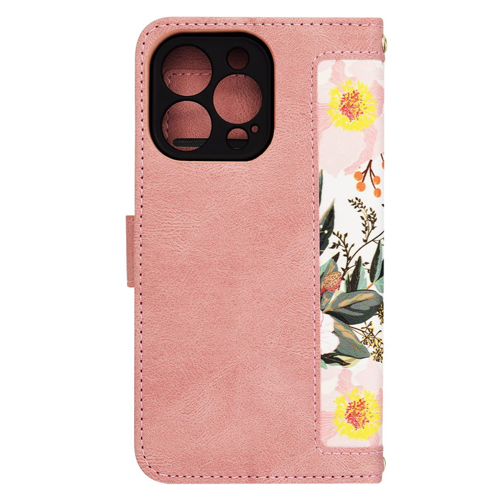 Case for Apple iPhone 13 Pro, Techsuit, FlipCraft, Pink