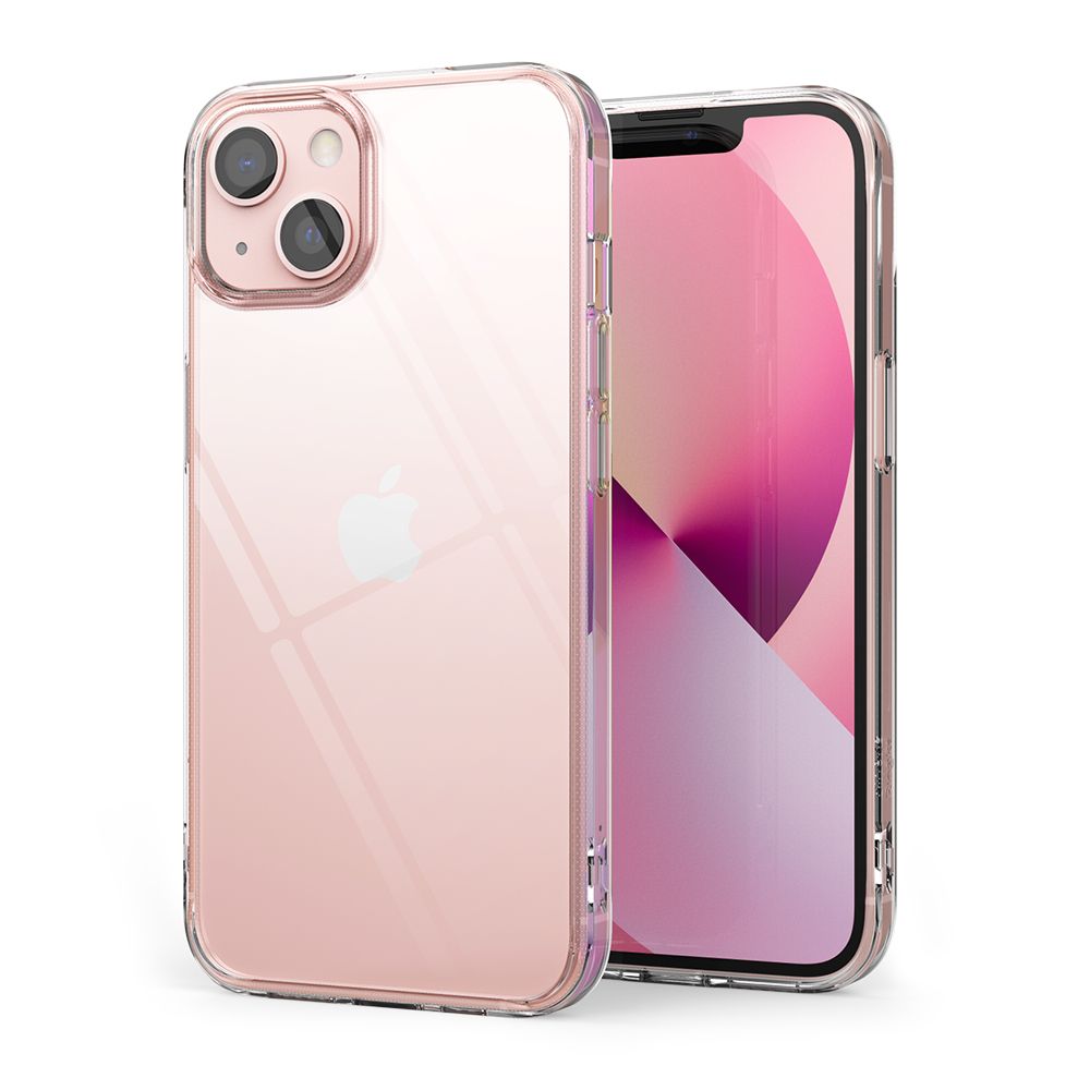 Etui na Apple iPhone 13, Ringke, Fusion, Przezroczyste