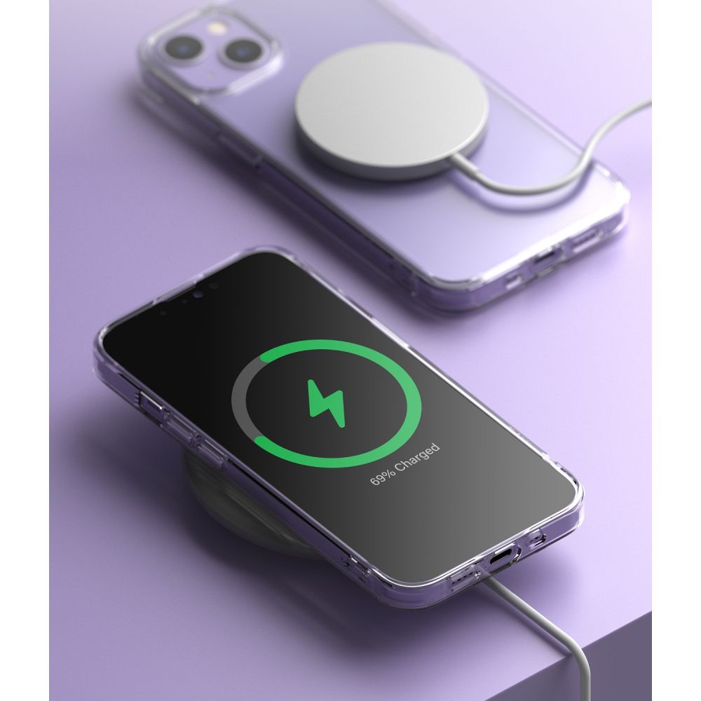 Etui na Apple iPhone 13, Ringke, Fusion, Przezroczyste