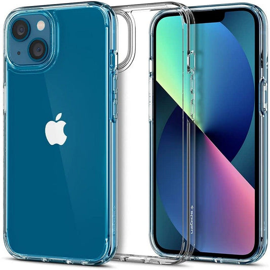 Etui na Apple iPhone 13, Spigen, Ultra Hybrid, Przezroczyste ACS03522