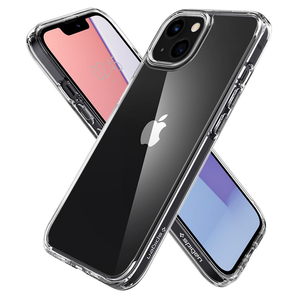 Etui na Apple iPhone 13, Spigen, Ultra Hybrid, Przezroczyste ACS03522