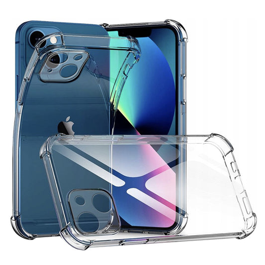 Etui na Apple iPhone 13, Techsuit, Shockproof Clear, Przezroczyste