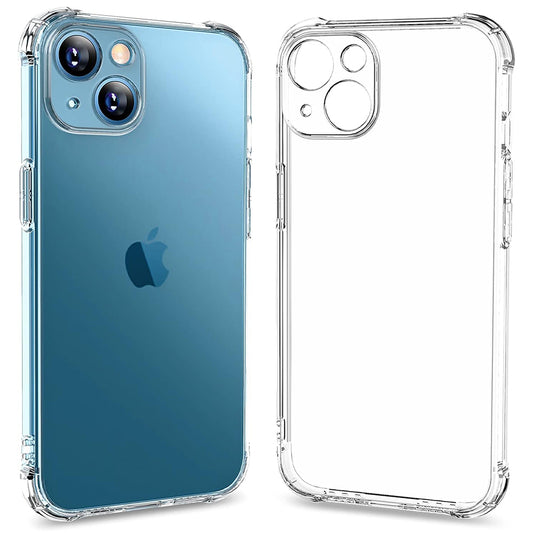 Etui na Apple iPhone 13, Techsuit, Shockproof Clear, Przezroczyste