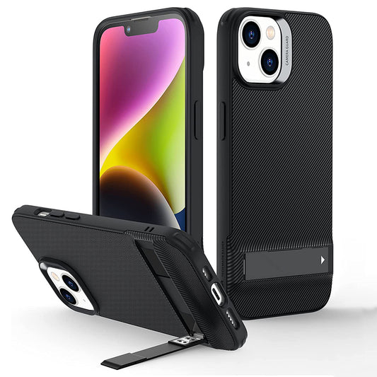 Etui do Apple iPhone 14 Plus, ESR, Air Shield Boost Kickstand, Czarne