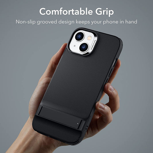 Etui do Apple iPhone 14 Plus, ESR, Air Shield Boost Kickstand, Czarne