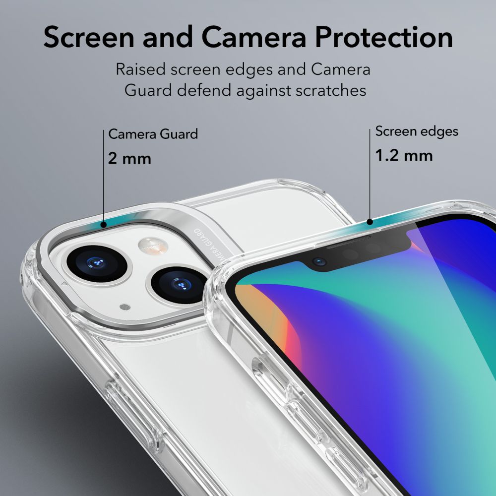 Etui na Apple iPhone 14 Plus, ESR, Classic Kickstand, Przezroczyste