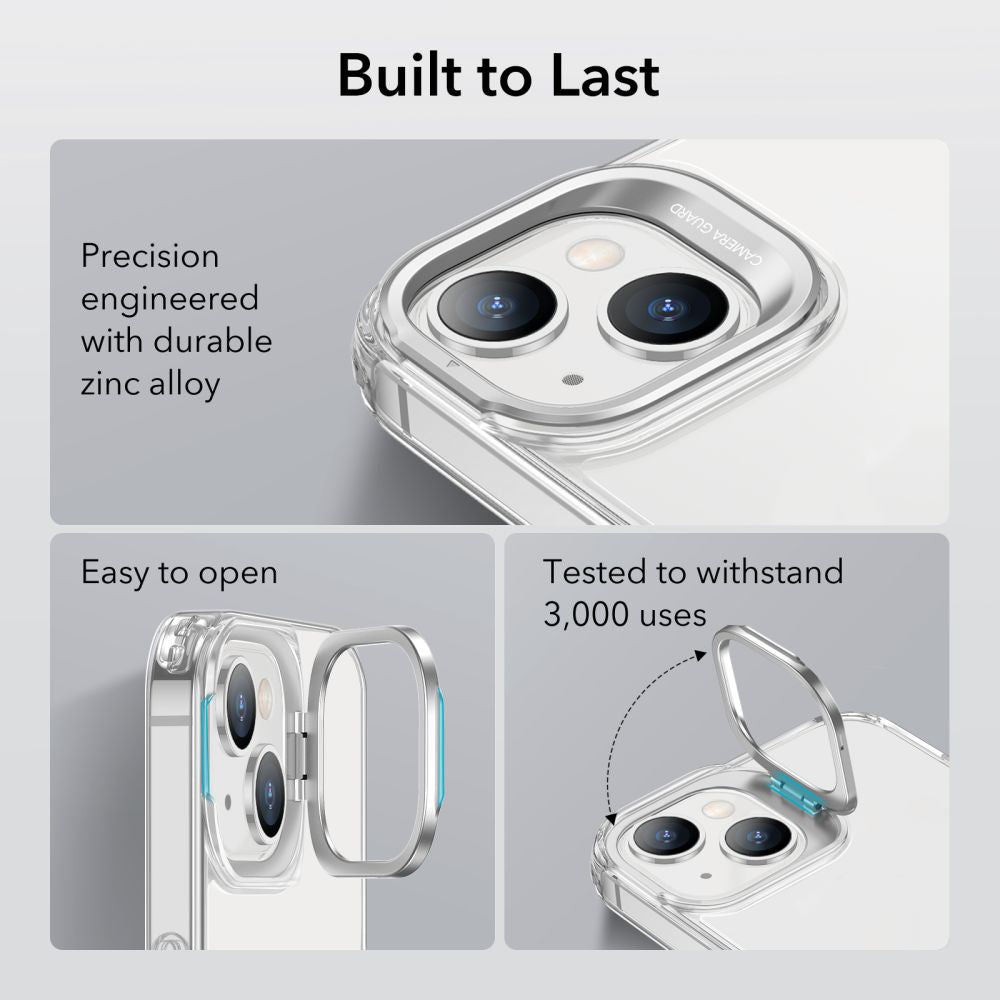 Etui na Apple iPhone 14 Plus, ESR, Classic Kickstand, Przezroczyste