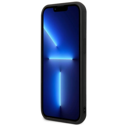 Etui na Apple iPhone 14 Plus, Karl Lagerfeld, 3D Rubber Ikonik Karl, Czarne.