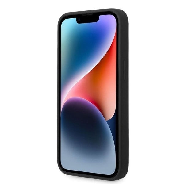 Etui na Apple iPhone 14 Plus, Karl Lagerfeld, Silicone Ikonik Karl, Czarne