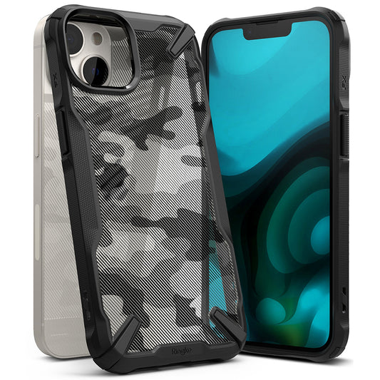 Etui na Apple iPhone 14 Plus, Ringke, Fusion X Design, Kamuflaż