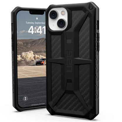 Etui do Apple iPhone 14 Plus, Urban Armor Gear, Monarch Carbon, Czarna