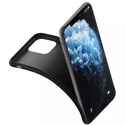 Etui na Apple iPhone 14 Pro Max, 3MK, Czarne Matowe