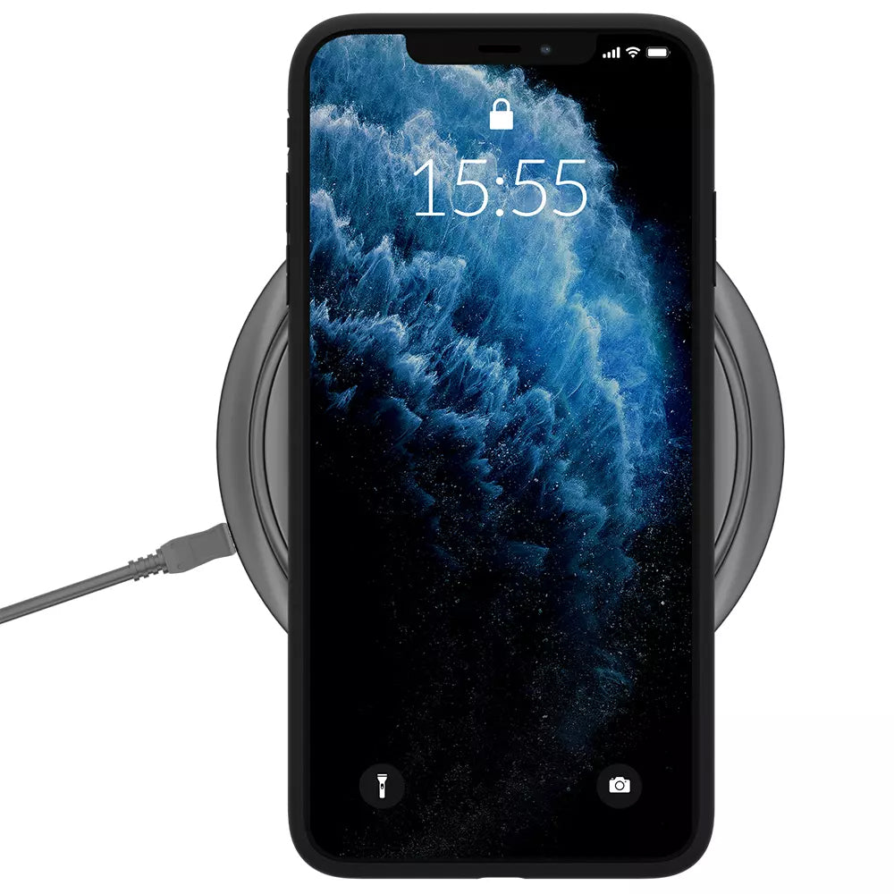 Etui na Apple iPhone 14 Pro Max, 3MK, Czarne Matowe