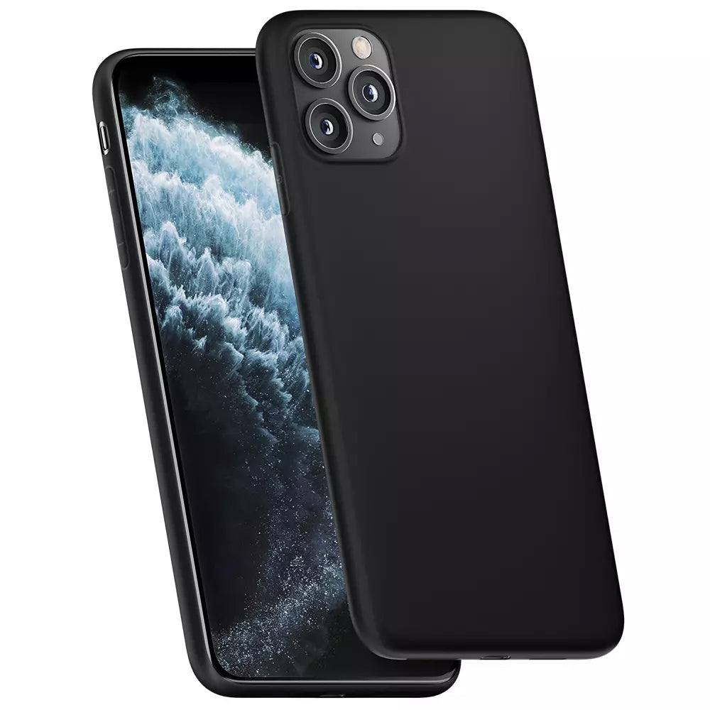 Etui na Apple iPhone 14 Pro Max, 3MK, Czarne Matowe