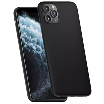 Etui na Apple iPhone 14 Pro Max, 3MK, Czarne Matowe