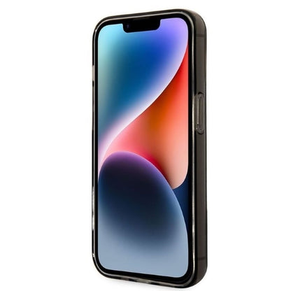 Etui na Apple iPhone 14 Pro Max, Karl Lagerfeld, IML Ikonik NFT, Czarne