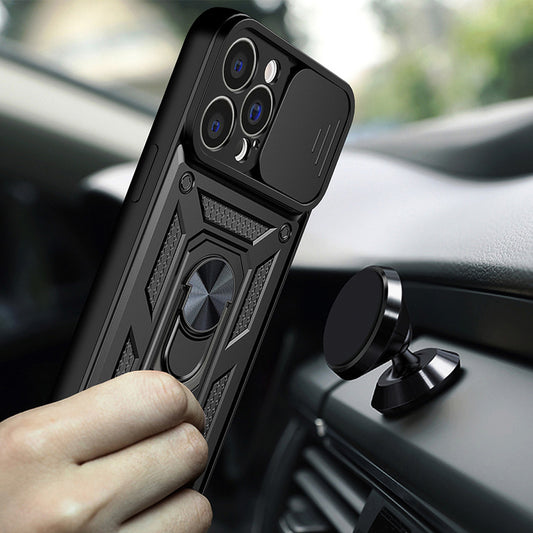 Etui na Apple iPhone 14 Pro Max, Techsuit, CamShield, czarne