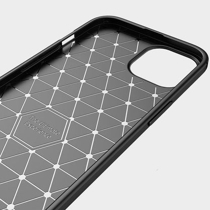Etui na Apple iPhone 14 Pro Max, Techsuit, Carbon, Czarny