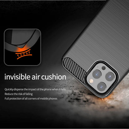 Etui na Apple iPhone 14 Pro Max, Techsuit, Carbon, Czarny