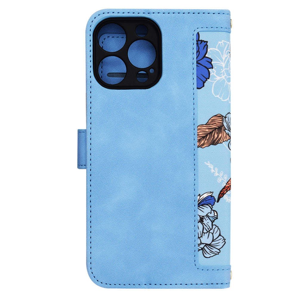 Etui na Apple iPhone 14 Pro Max, Techsuit, FlipCraft, Niebieski