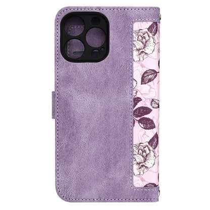 Etui na Apple iPhone 14 Pro Max, Techsuit, FlipCraft, Fioletowy