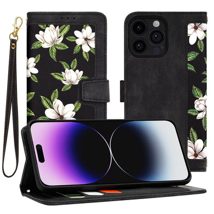 Etui na Apple iPhone 14 Pro Max, Techsuit, FlipCraft, czarne