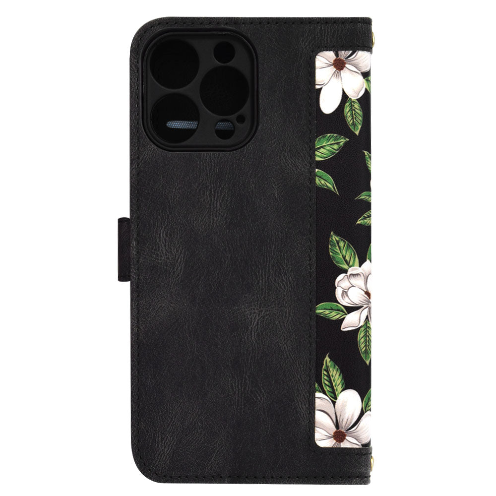 Etui na Apple iPhone 14 Pro Max, Techsuit, FlipCraft, czarne