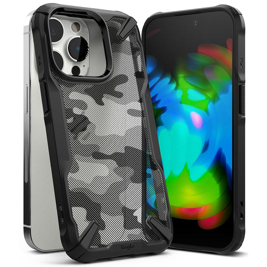 Etui na Apple iPhone 14 Pro, Ringke, Fusion X Design, Camouflage