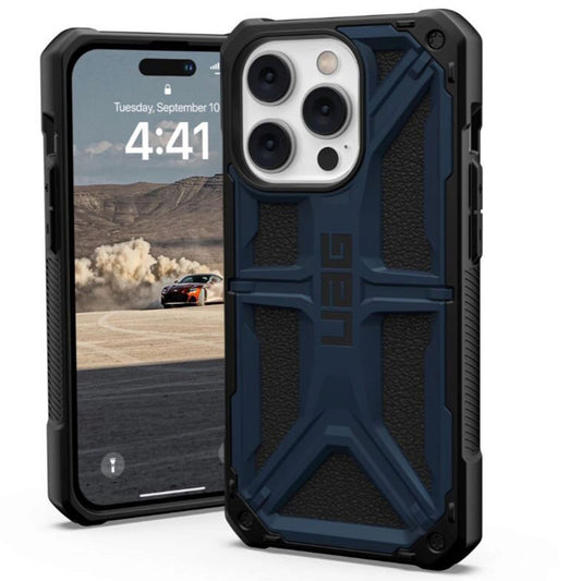 Etui do Apple iPhone 14 Pro, Urban Armor Gear, Monarch, Granatowe
