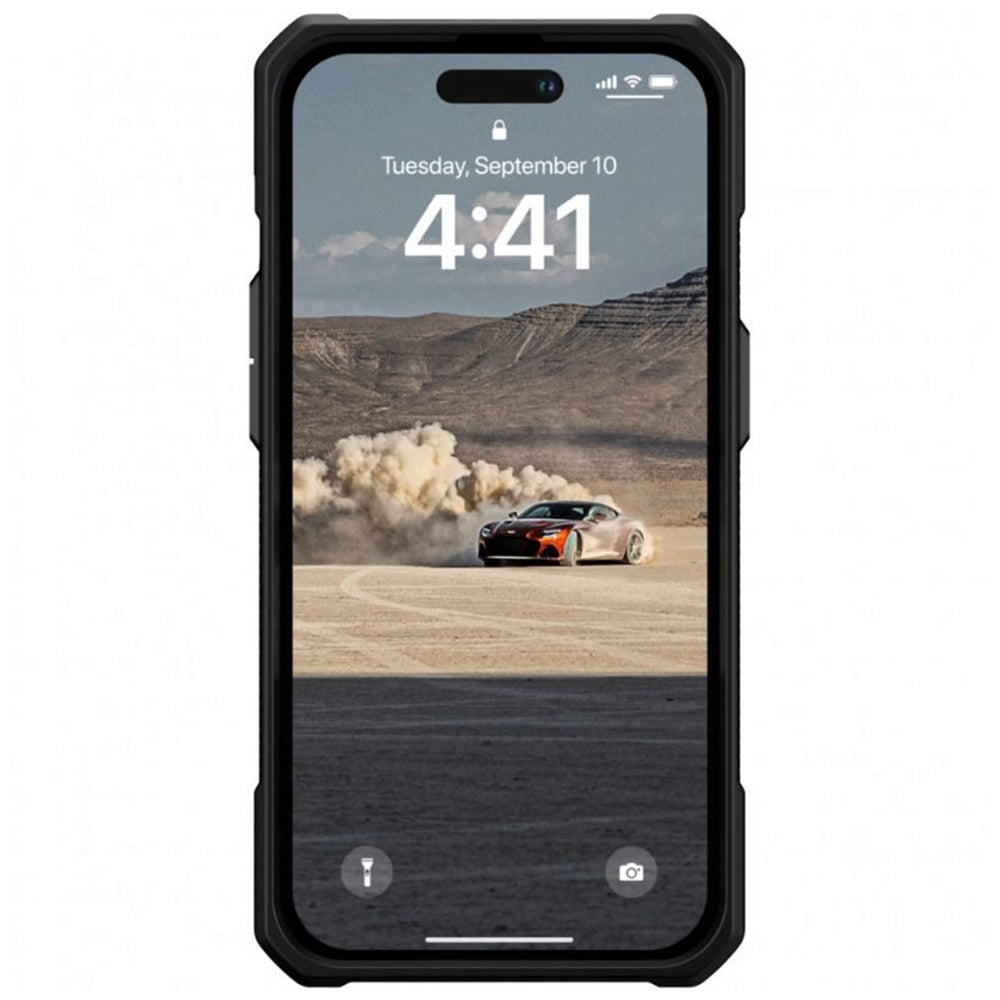 Etui do Apple iPhone 14 Pro, Urban Armor Gear, Monarch Carbon, czarne