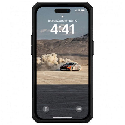 Etui do Apple iPhone 14 Pro, Urban Armor Gear, Monarch Carbon, czarne