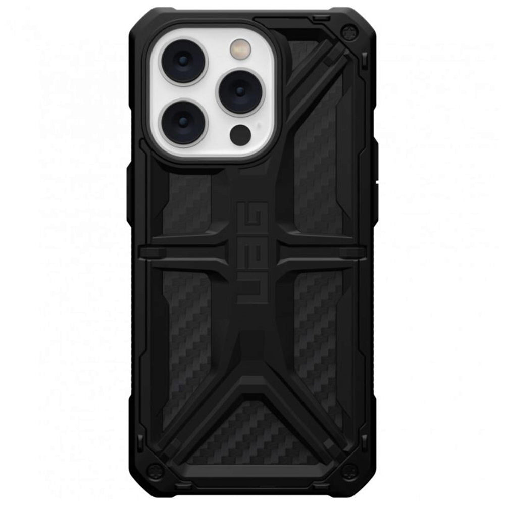 Etui do Apple iPhone 14 Pro, Urban Armor Gear, Monarch Carbon, czarne