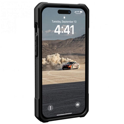 Etui do Apple iPhone 14 Pro, Urban Armor Gear, Monarch Carbon, czarne