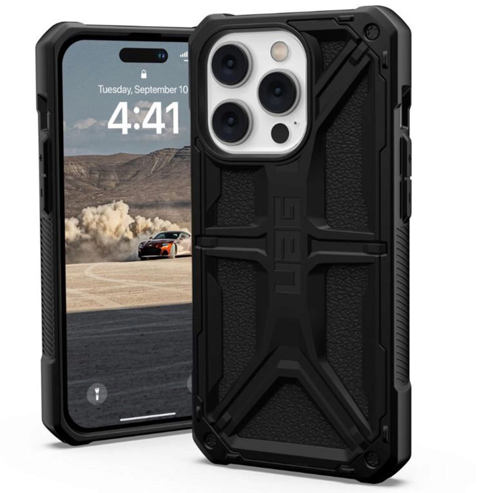 Etui do Apple iPhone 14 Pro, Urban Armor Gear, Monarch, czarne