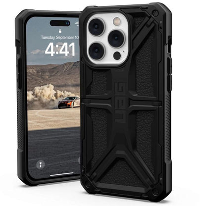 Etui do Apple iPhone 14 Pro, Urban Armor Gear, Monarch, czarne
