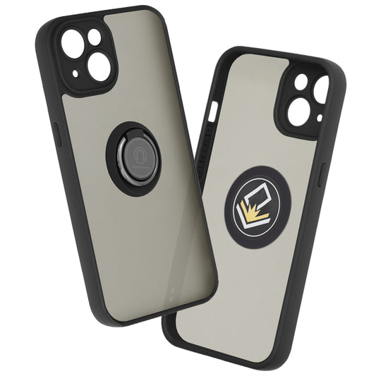 Etui na Apple iPhone 14, Techsuit, Glinth, czarne