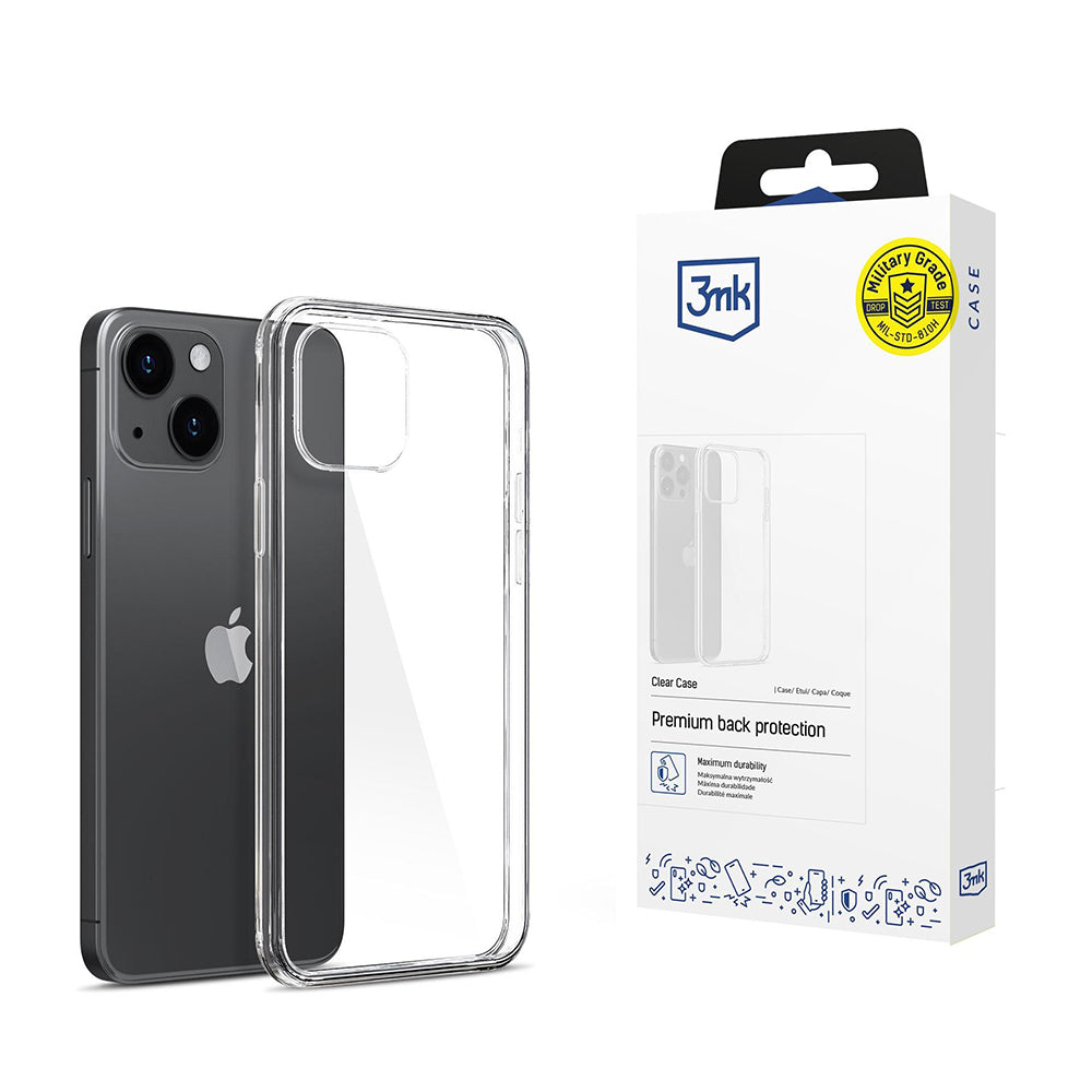 Etui na Apple iPhone 15, 3MK, Clear, Przezroczyste