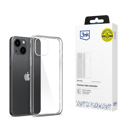 Etui na Apple iPhone 15, 3MK, Clear, Przezroczyste