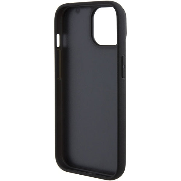 Etui na Apple iPhone 15 Plus, BMW, Natural Hot Stamp, czarne