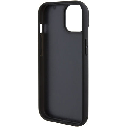 Etui na Apple iPhone 15 Plus, BMW, Natural Hot Stamp, czarne